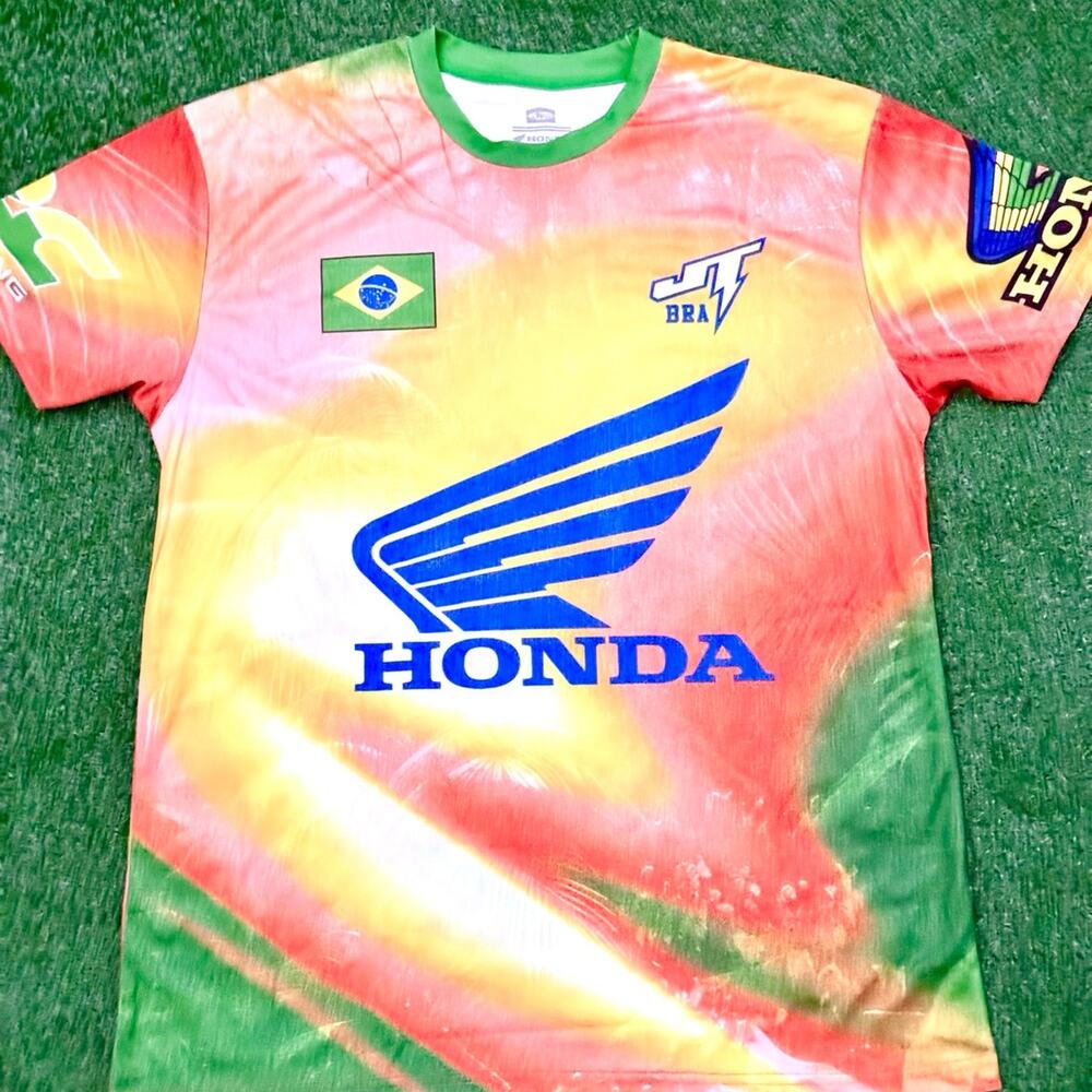 Honda x JT Racing 2026 World Cup Brazil Shirt Jersey Victory Podium Official